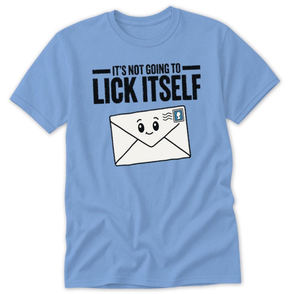 Not Going to Lick Itself Classic Tee