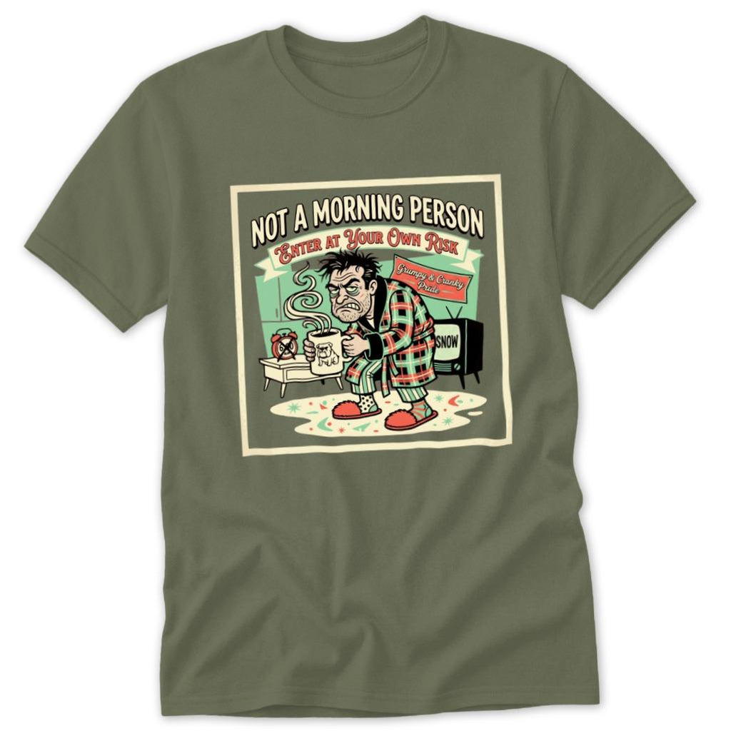 Not a Morning Person Classic Tee