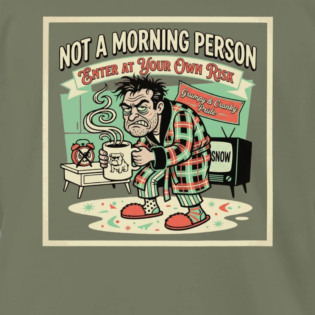 Not a Morning Person