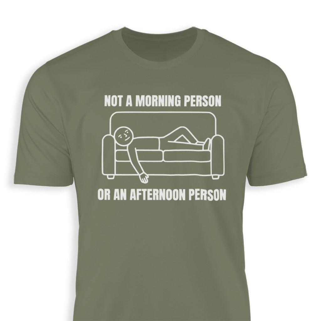 Not an Afternoon Person
