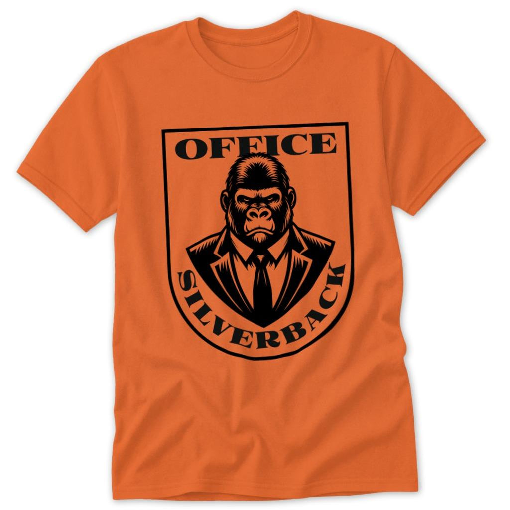 Office Silverback Classic Tee