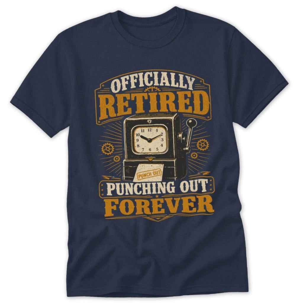 Officially Retired Classic Tee