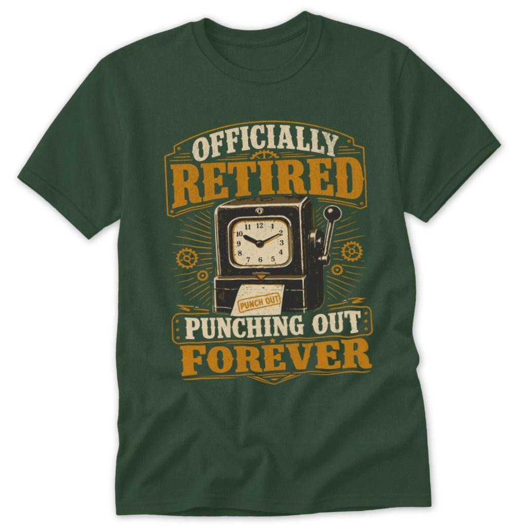 Officially Retired Classic Tee