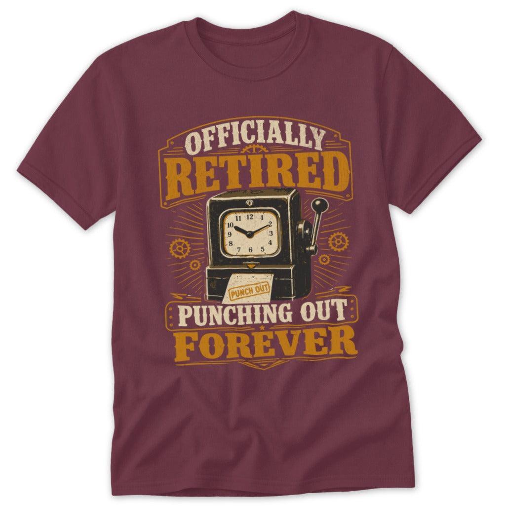 Officially Retired Classic Tee