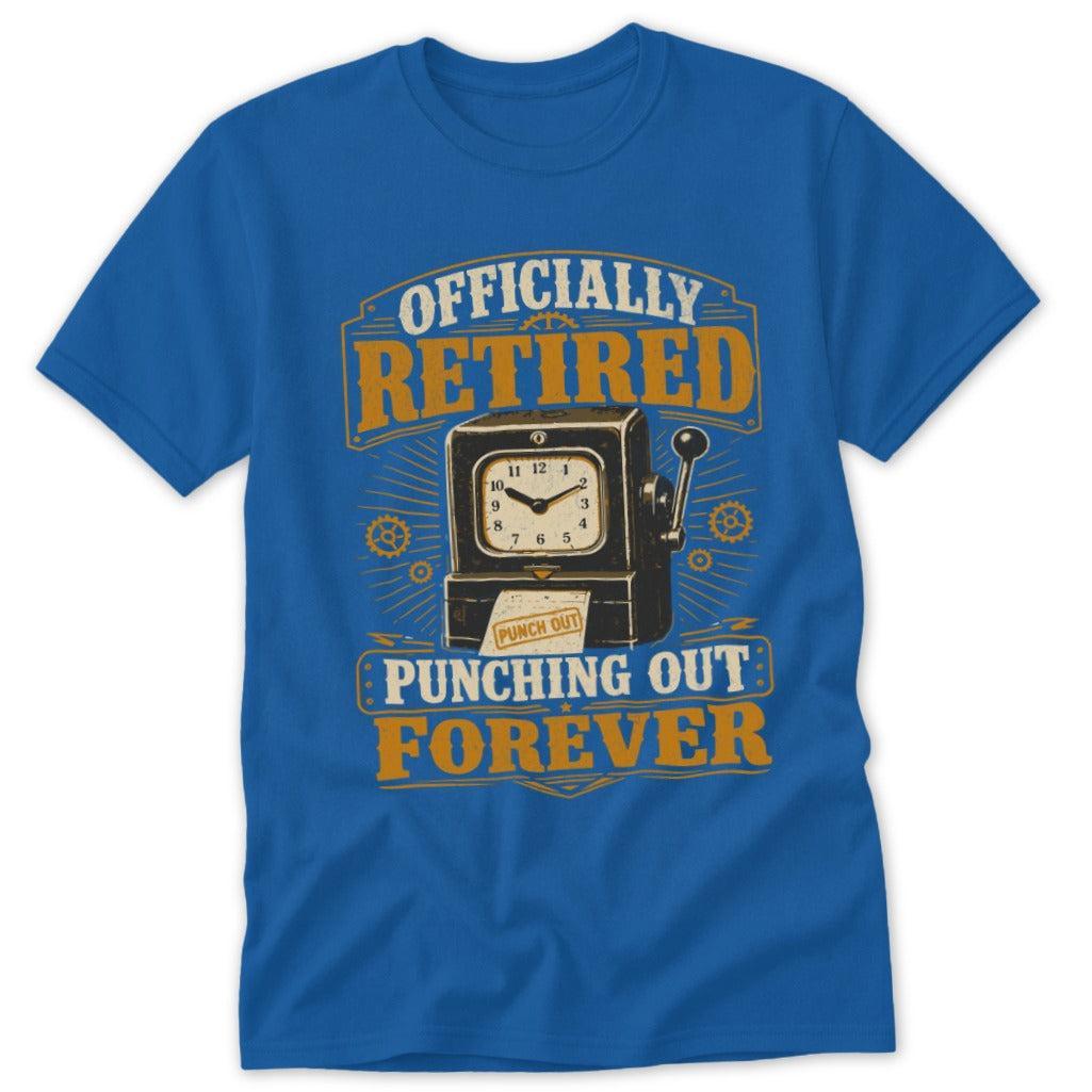 Officially Retired Classic Tee