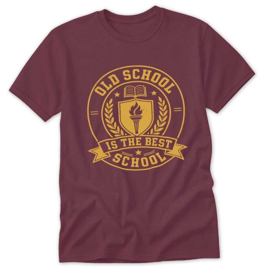 Old School Is the Best School Classic Tee