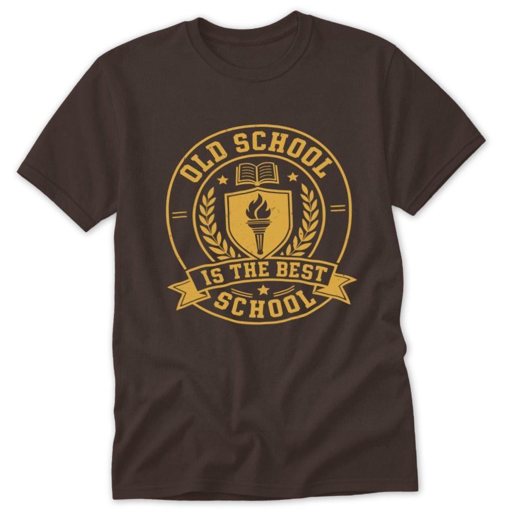 Old School Is the Best School Classic Tee