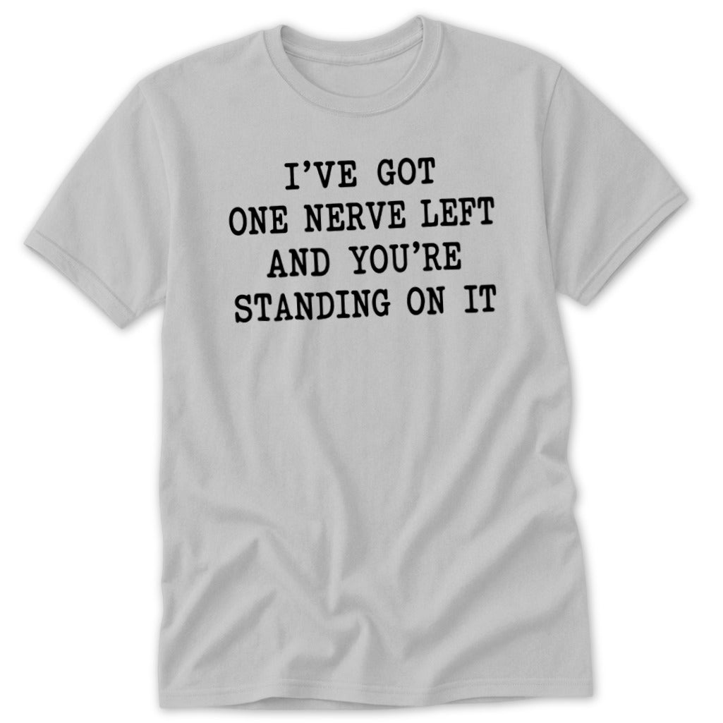 One Nerve Left Classic Tee