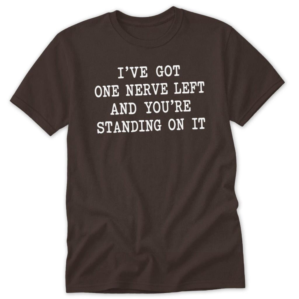 One Nerve Left Classic Tee