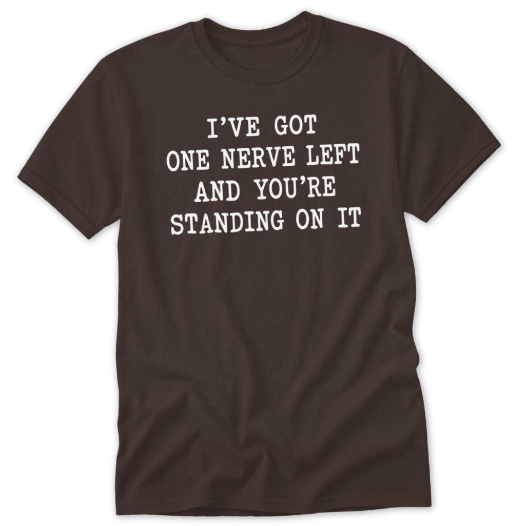 One Nerve Left Classic Tee