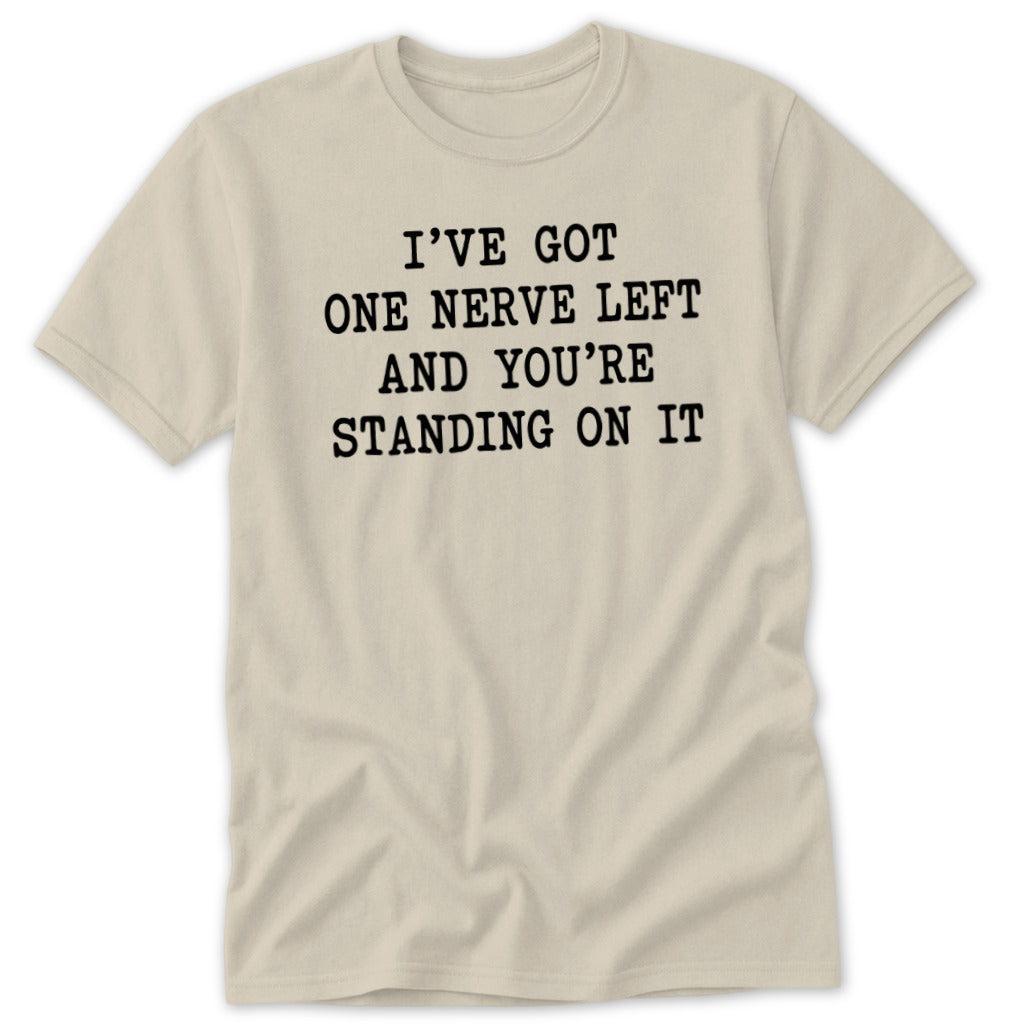 One Nerve Left Classic Tee