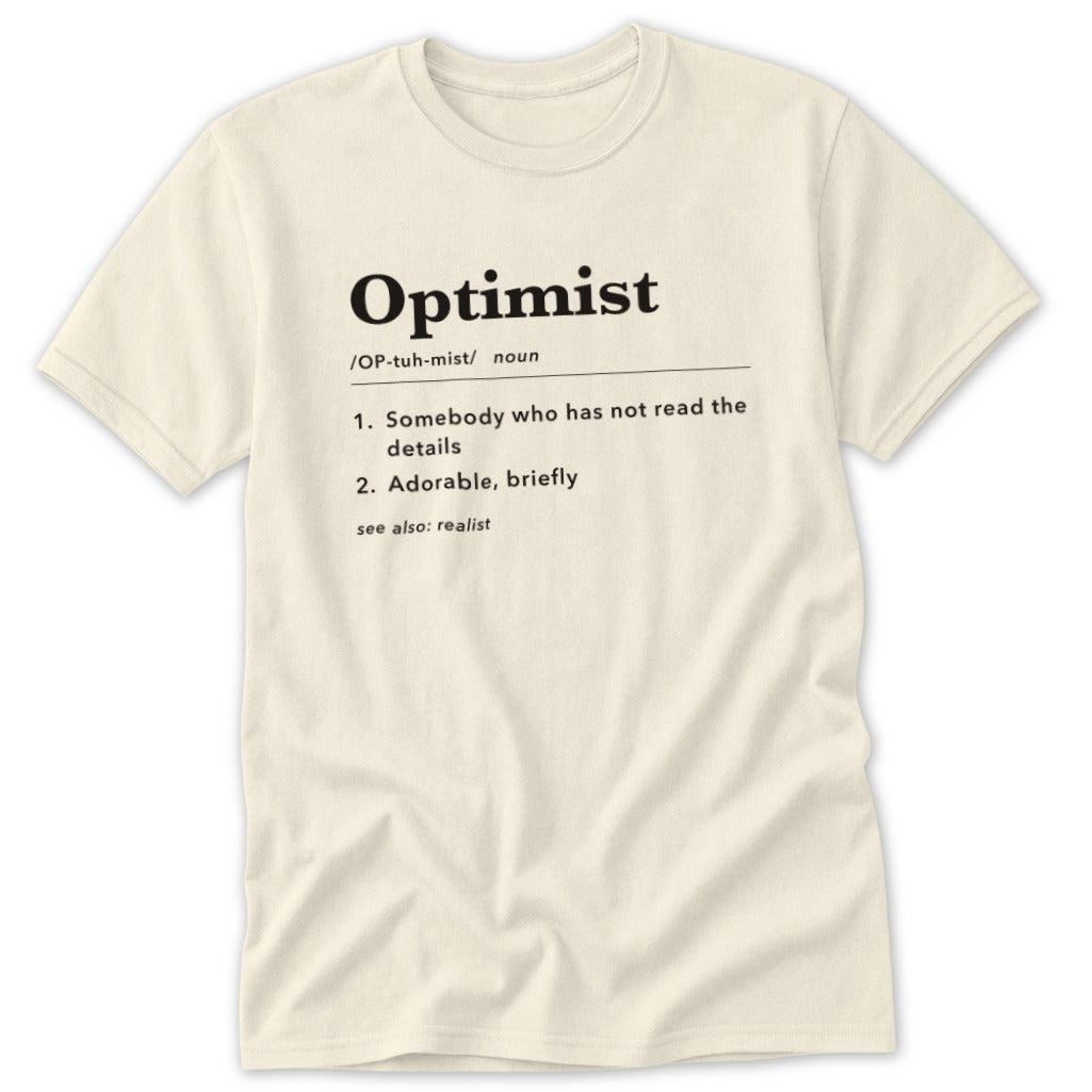 Optimist Definition Classic Tee