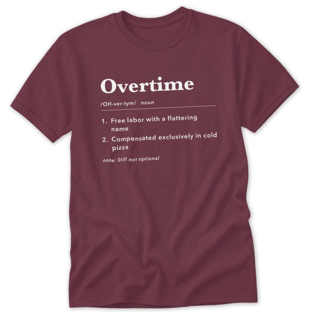 Overtime Definition Classic Tee