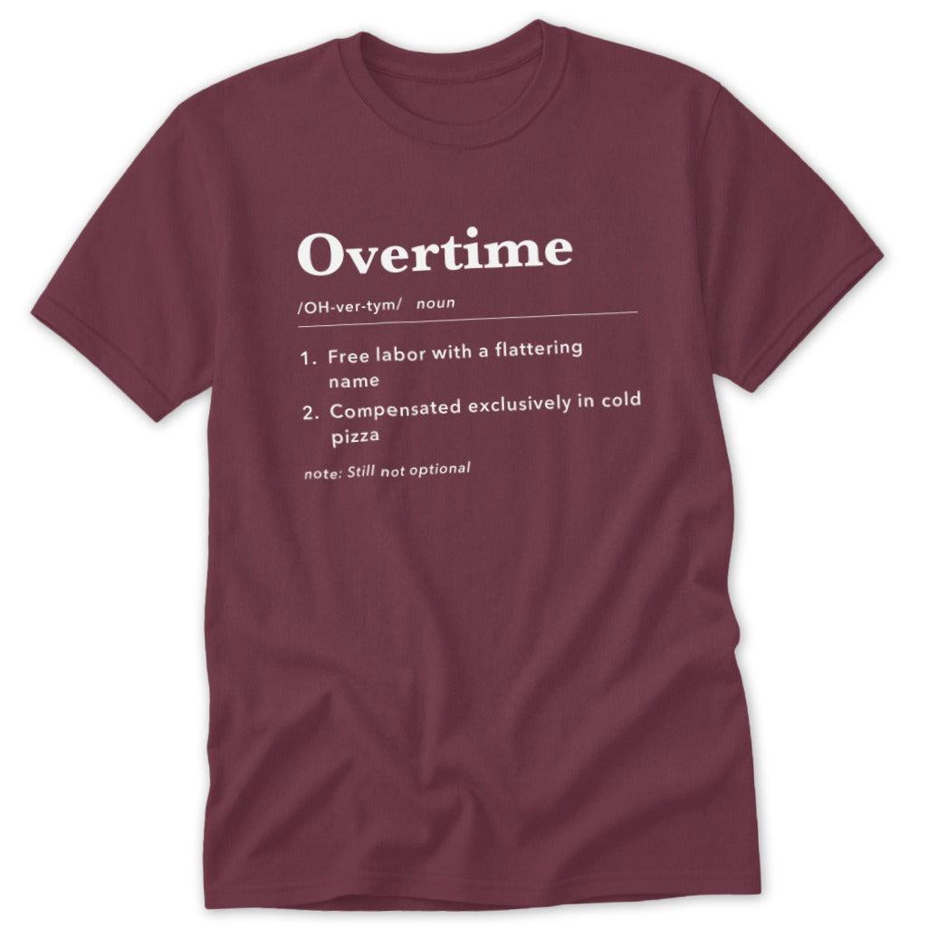 Overtime Definition Classic Tee