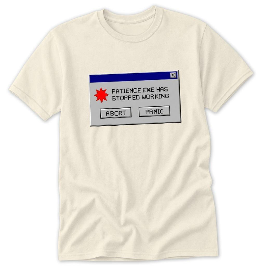 Patience.EXE Stopped Classic Tee
