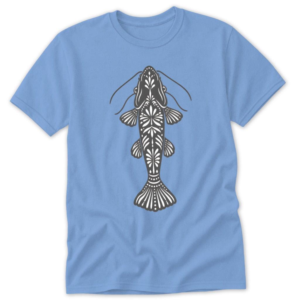 Patterned Catfish Classic Tee