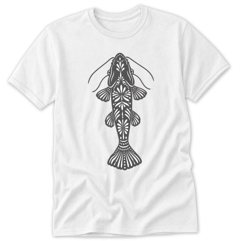 Patterned Catfish Classic Tee