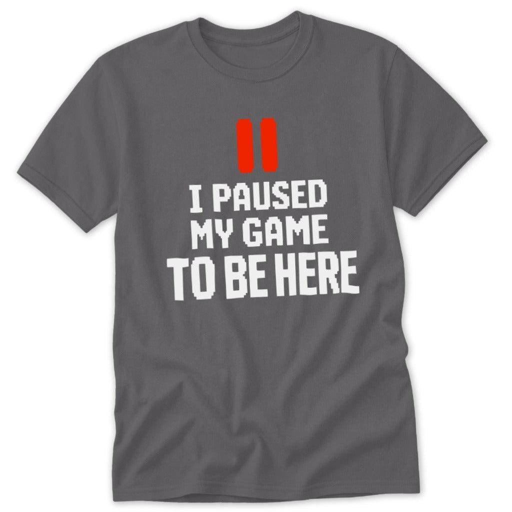 Paused My Game Classic Tee
