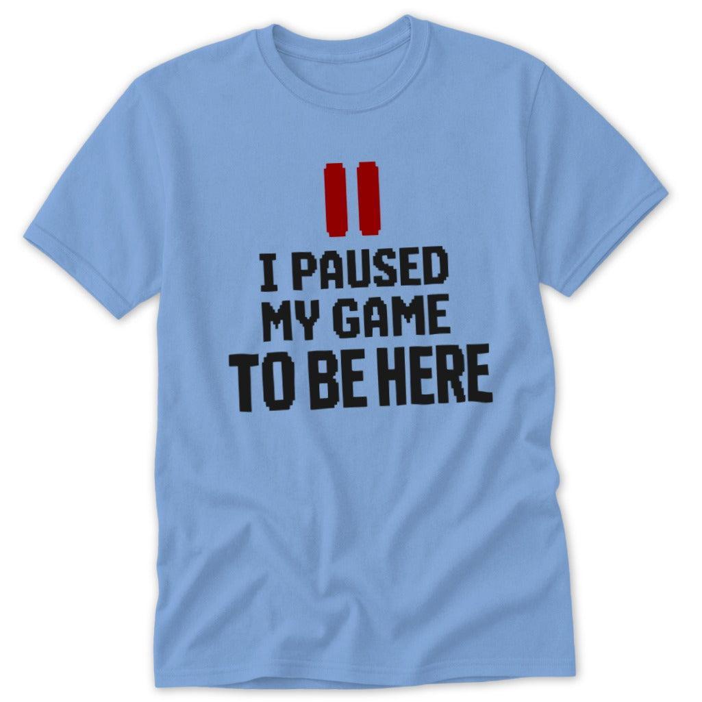 Paused My Game Classic Tee