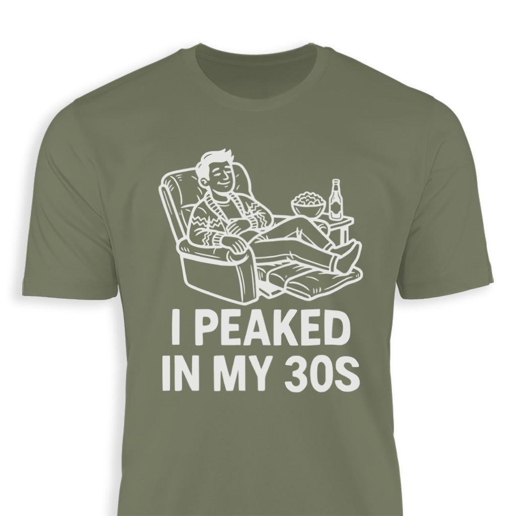 Peaked in My 30s