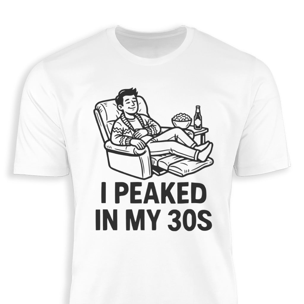 Peaked in My 30s