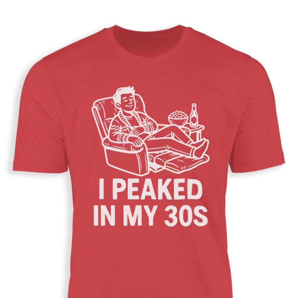 Peaked in My 30s