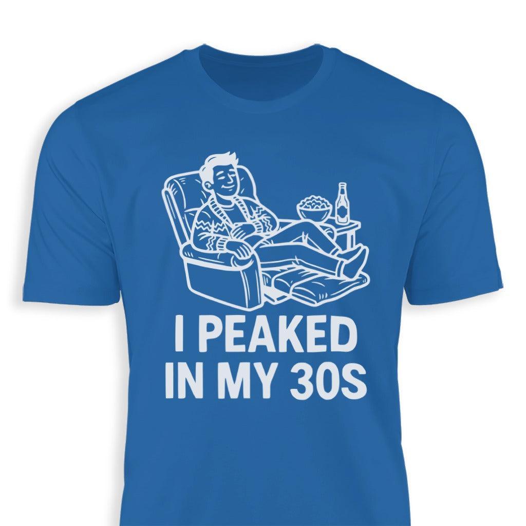 Peaked in My 30s