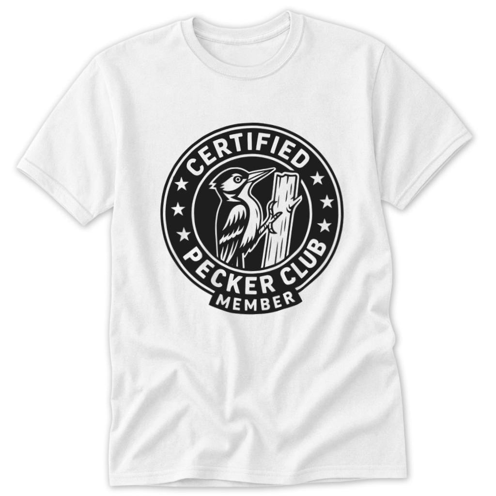 Pecker Club Classic Tee