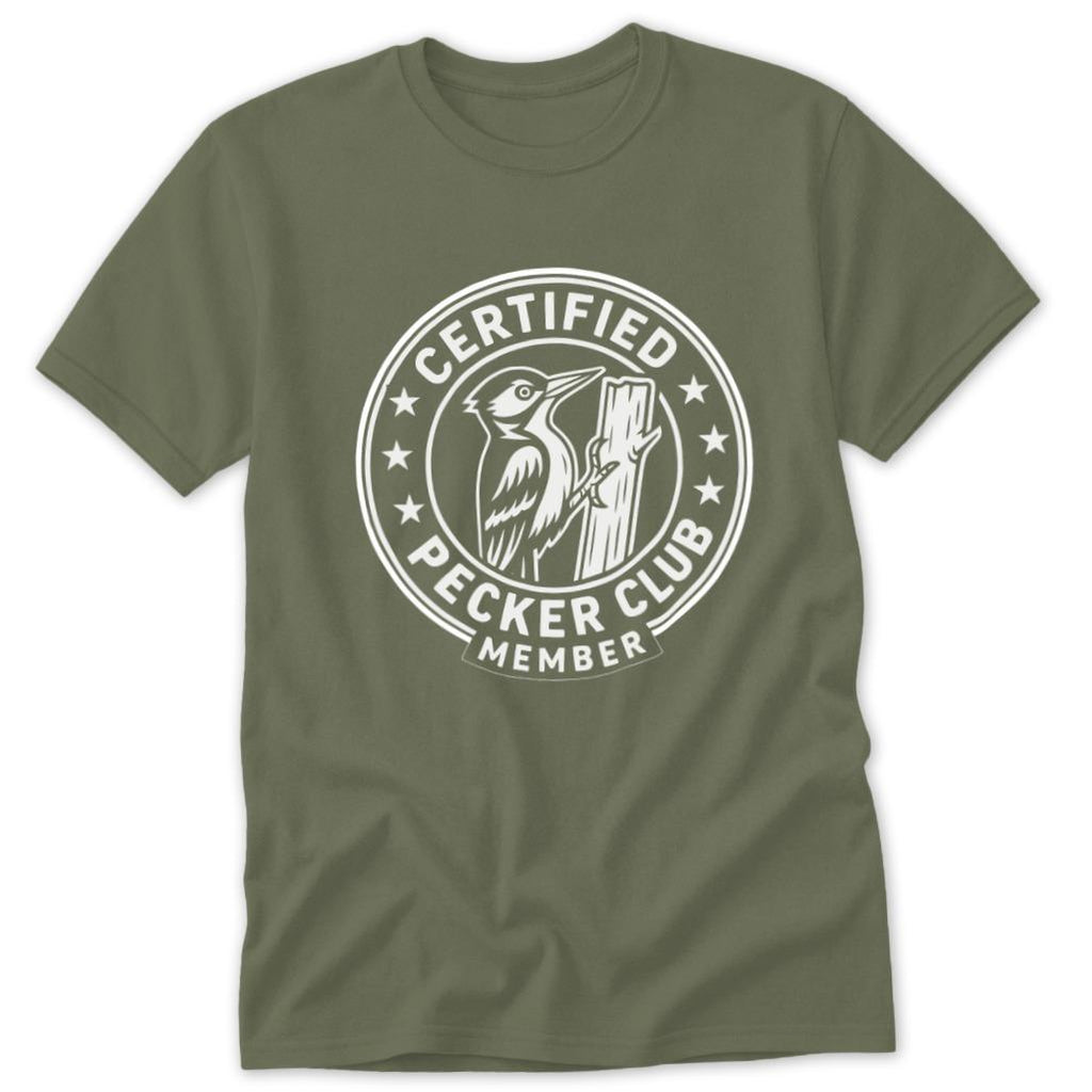 Pecker Club Classic Tee