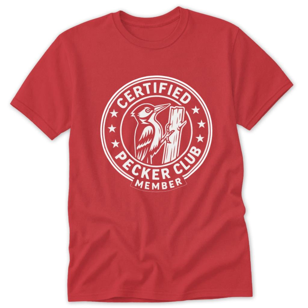 Pecker Club Classic Tee