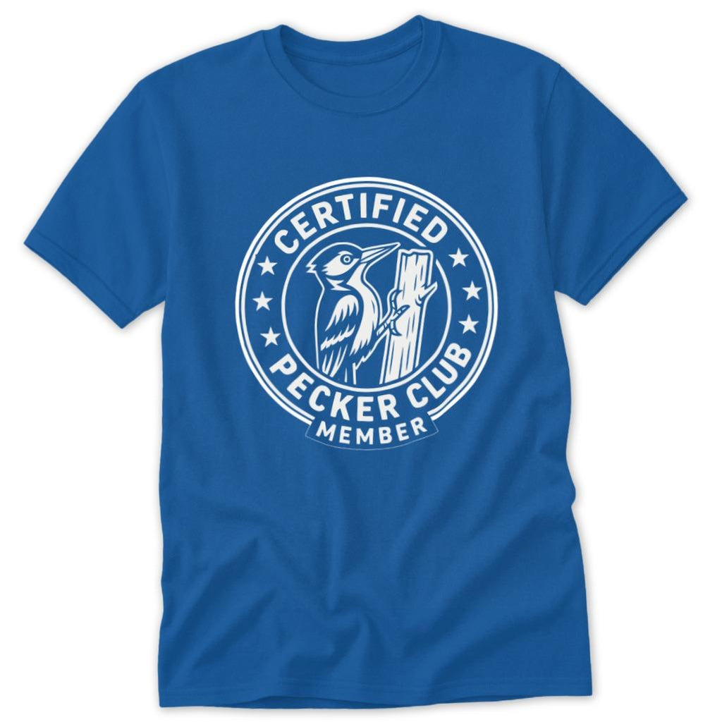 Pecker Club Classic Tee