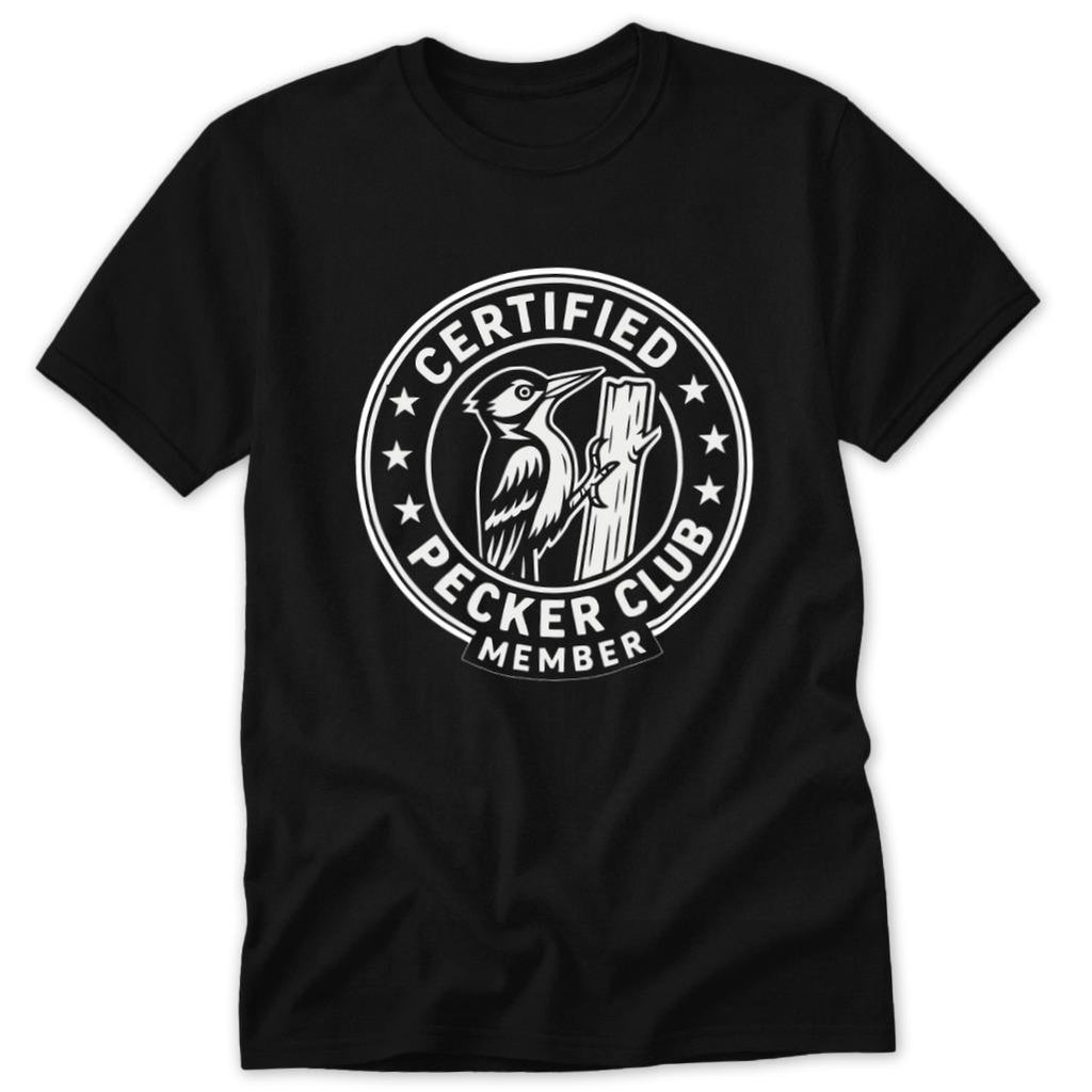 Pecker Club Classic Tee