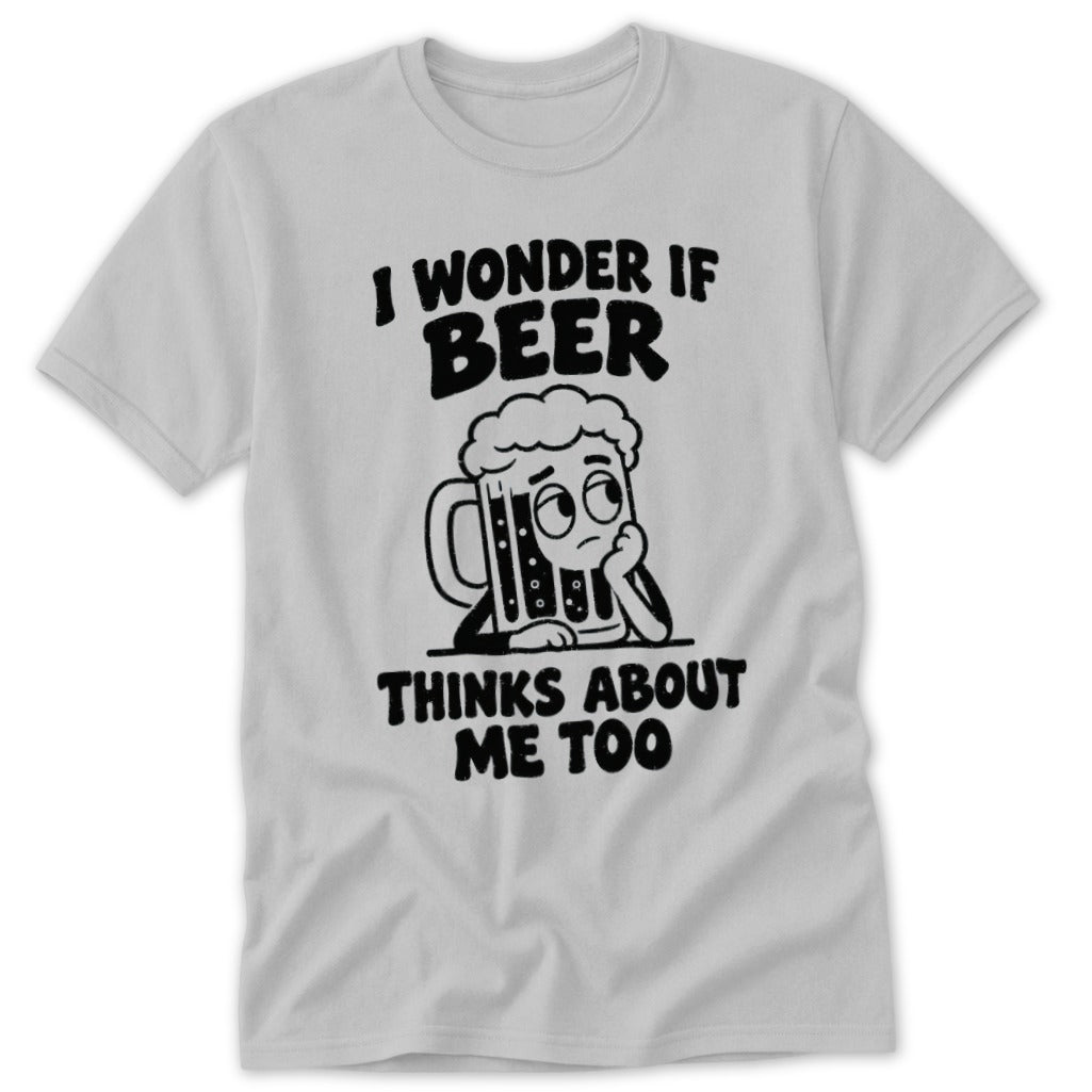 Pensive Beer Classic Tee