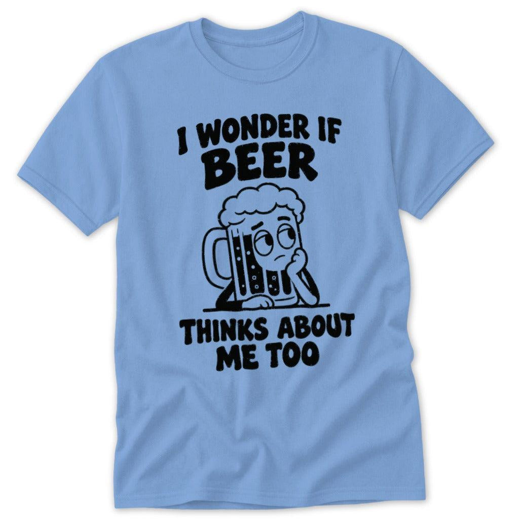 Pensive Beer Classic Tee