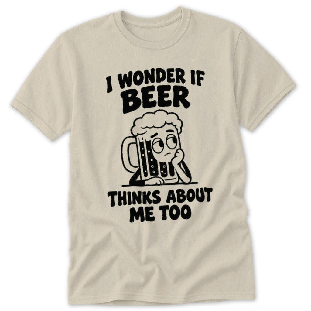Pensive Beer Classic Tee