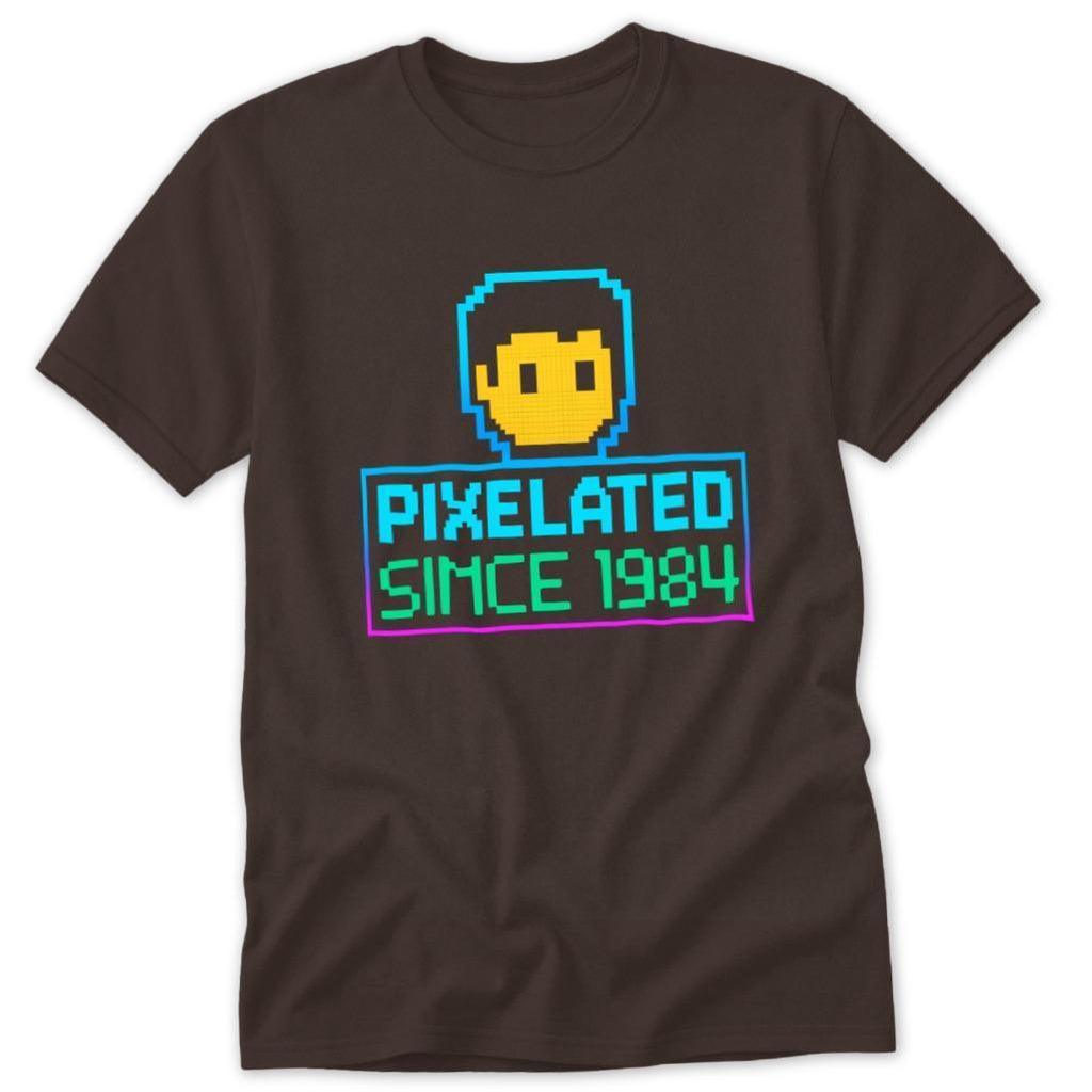 Pixelated Since Classic Tee