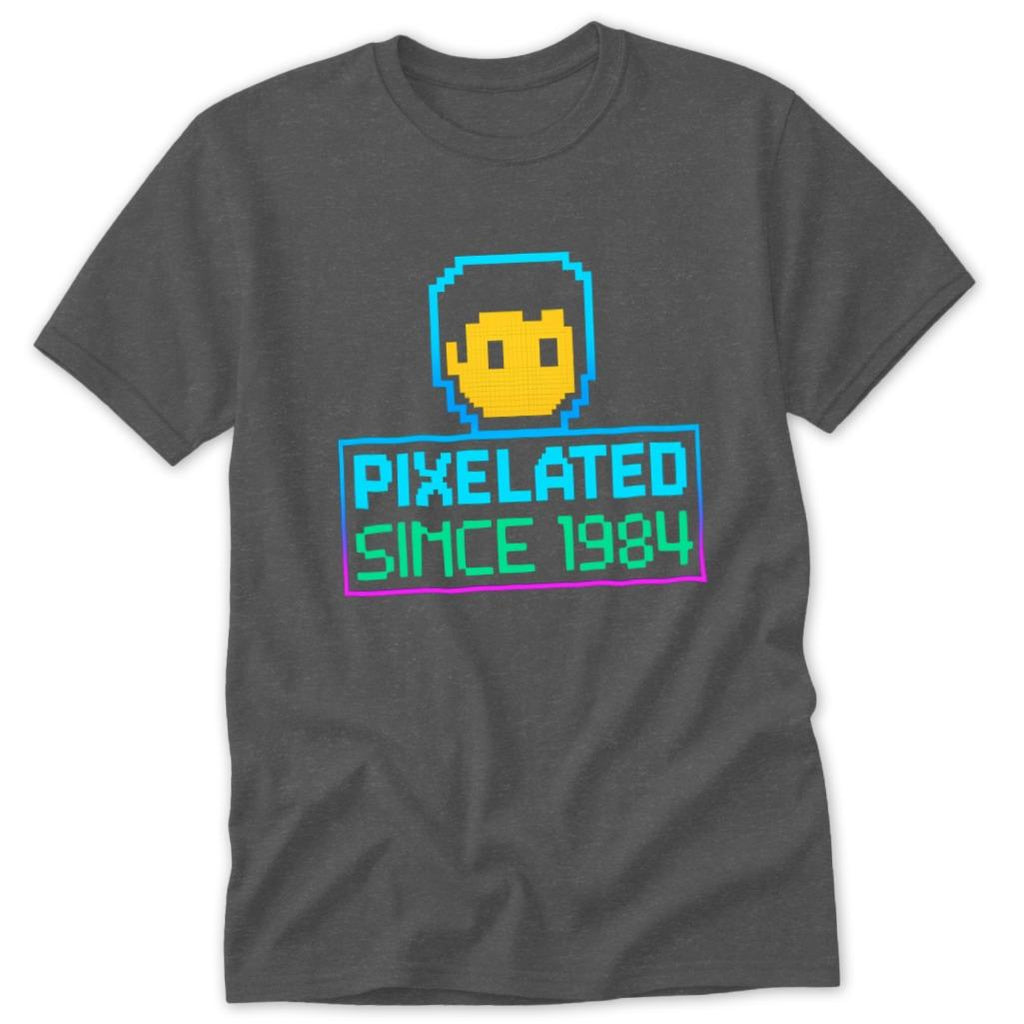 Pixelated Since Classic Tee