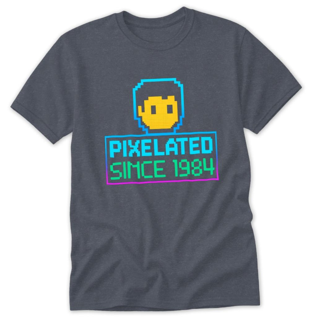 Pixelated Since Classic Tee