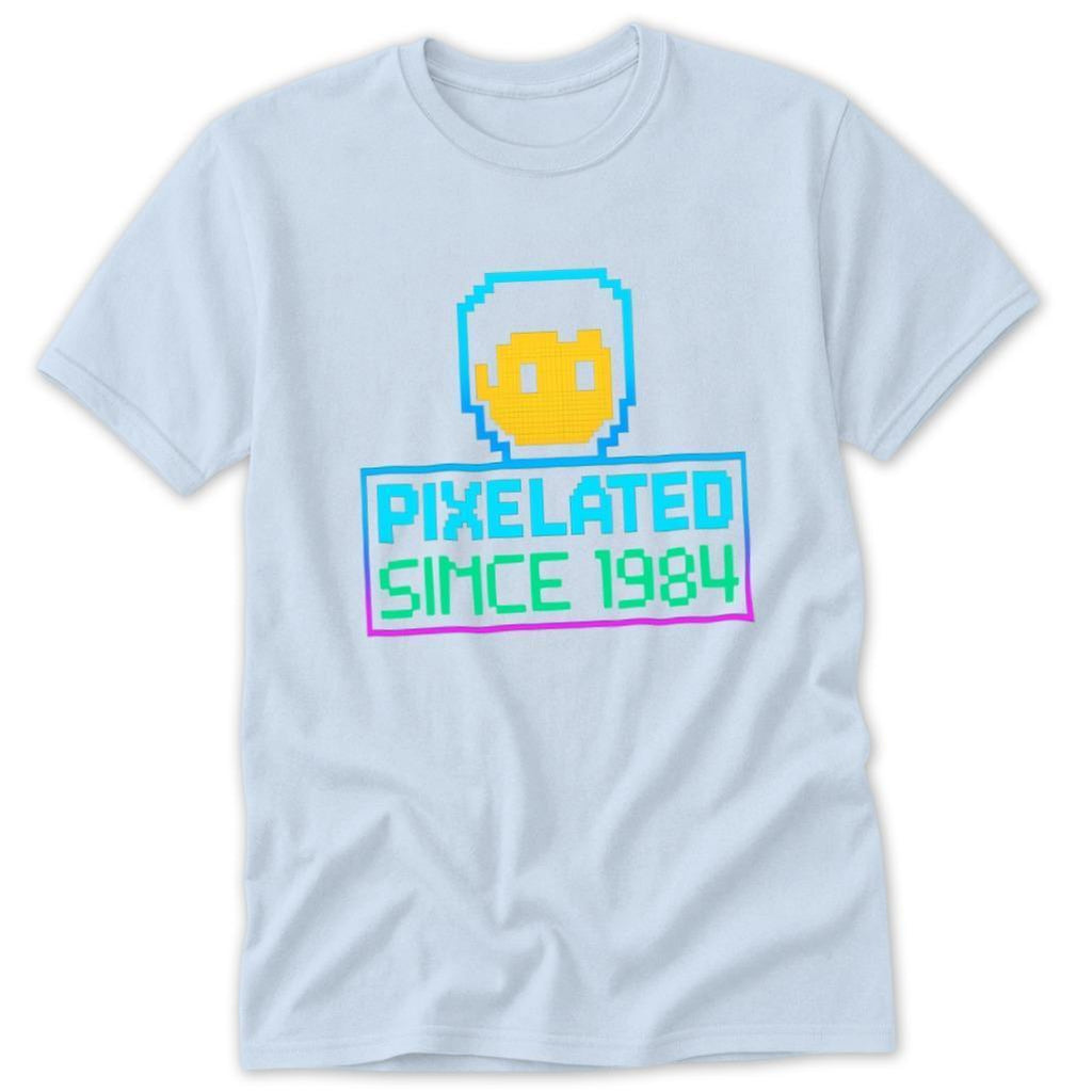 Pixelated Since Classic Tee