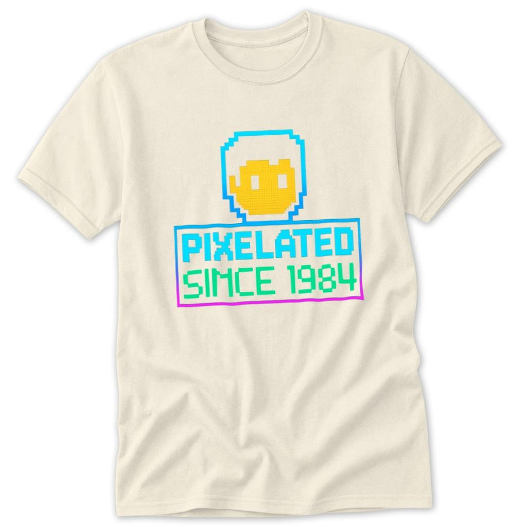 Pixelated Since Classic Tee