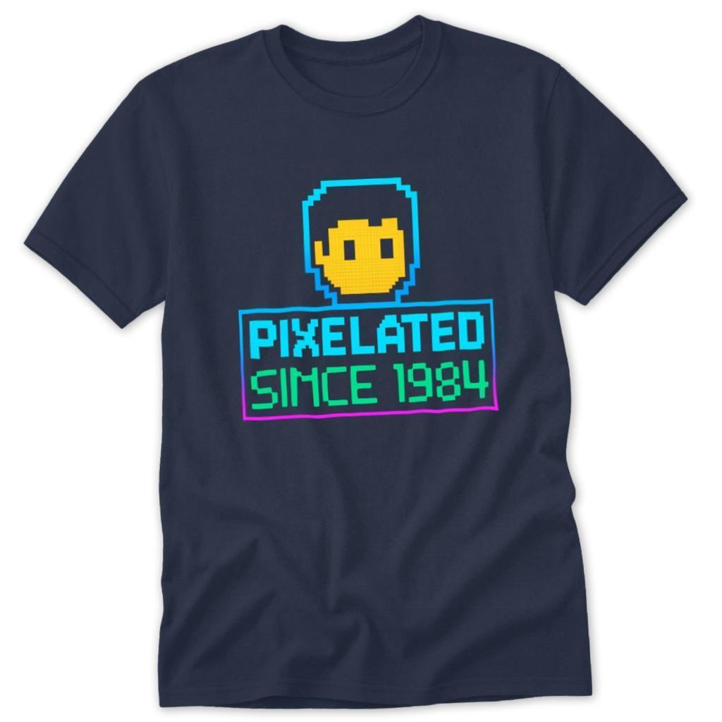 Pixelated Since Classic Tee