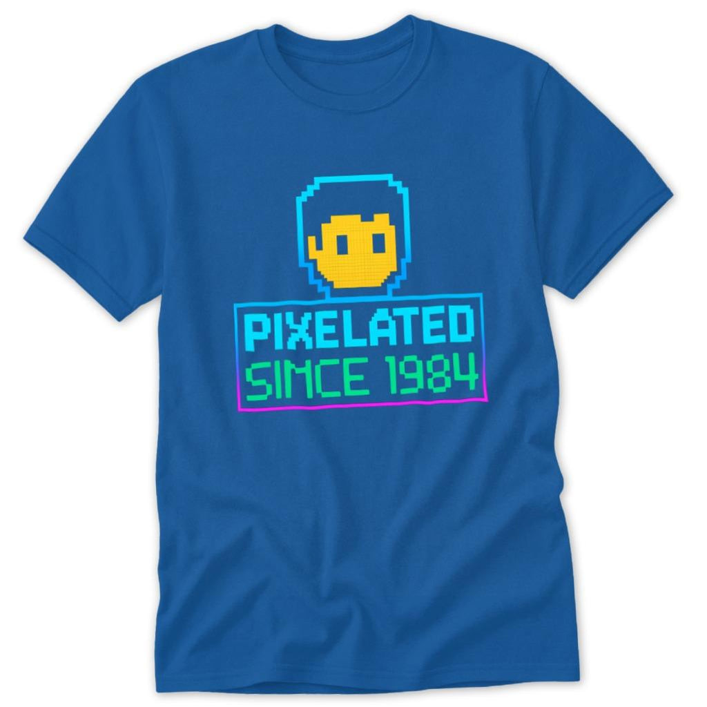 Pixelated Since Classic Tee