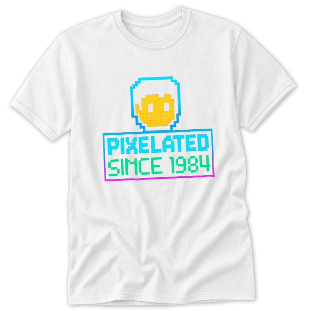 Pixelated Since Classic Tee