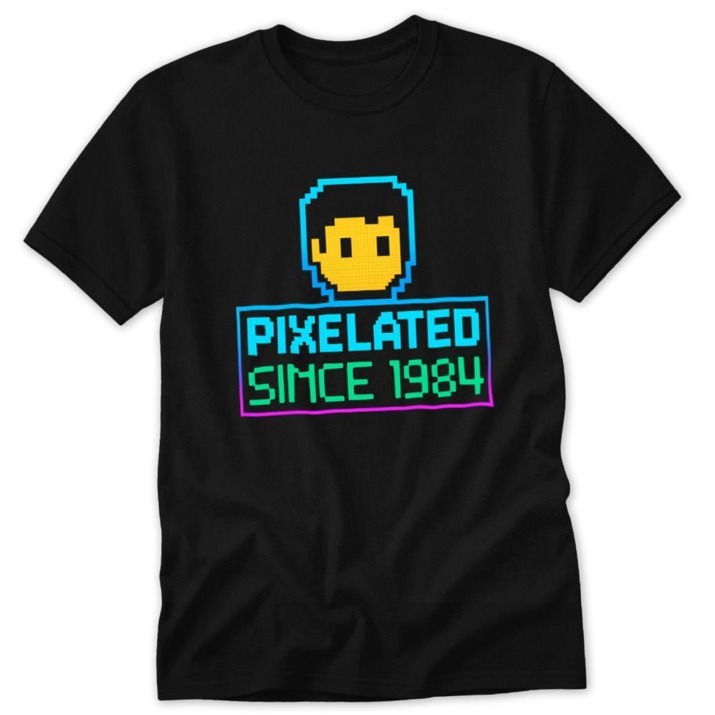 Pixelated Since Classic Tee