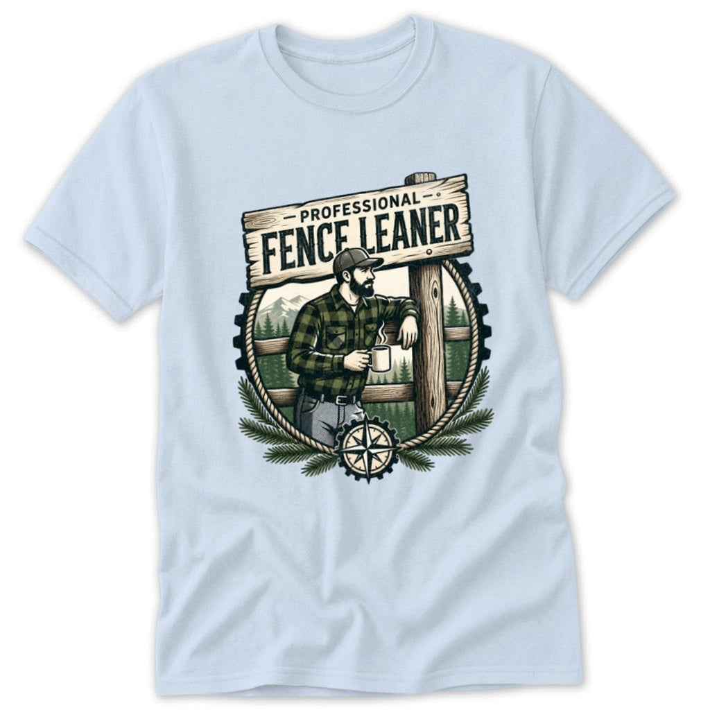 Professional Fence Leaner Classic Tee