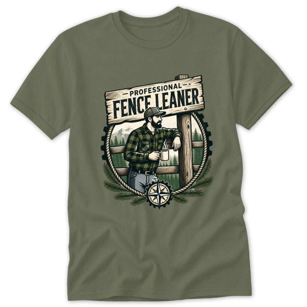 Professional Fence Leaner Classic Tee