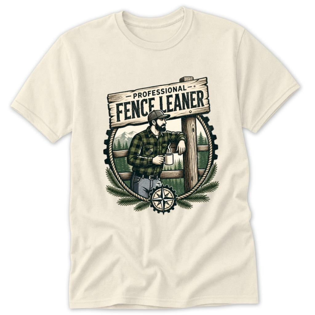 Professional Fence Leaner Classic Tee