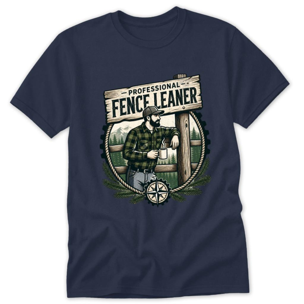 Professional Fence Leaner Classic Tee