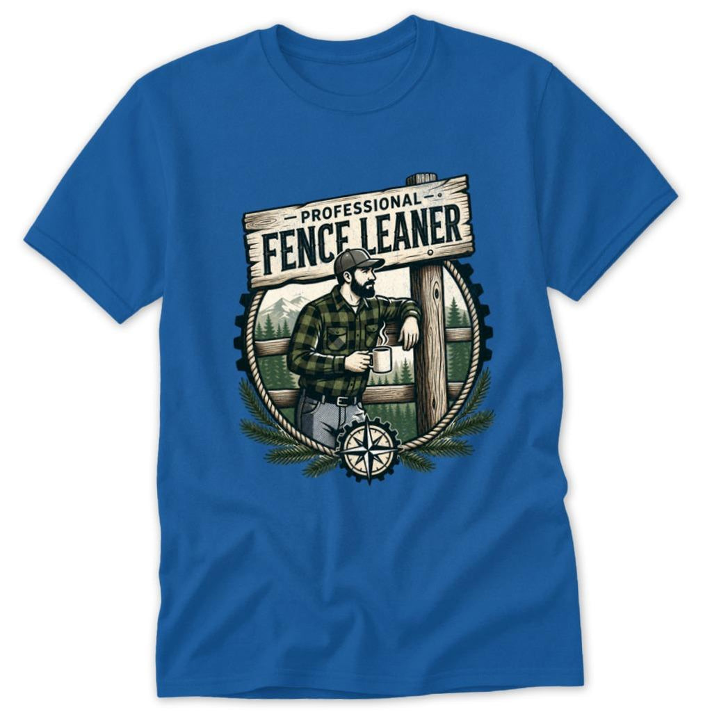 Professional Fence Leaner Classic Tee