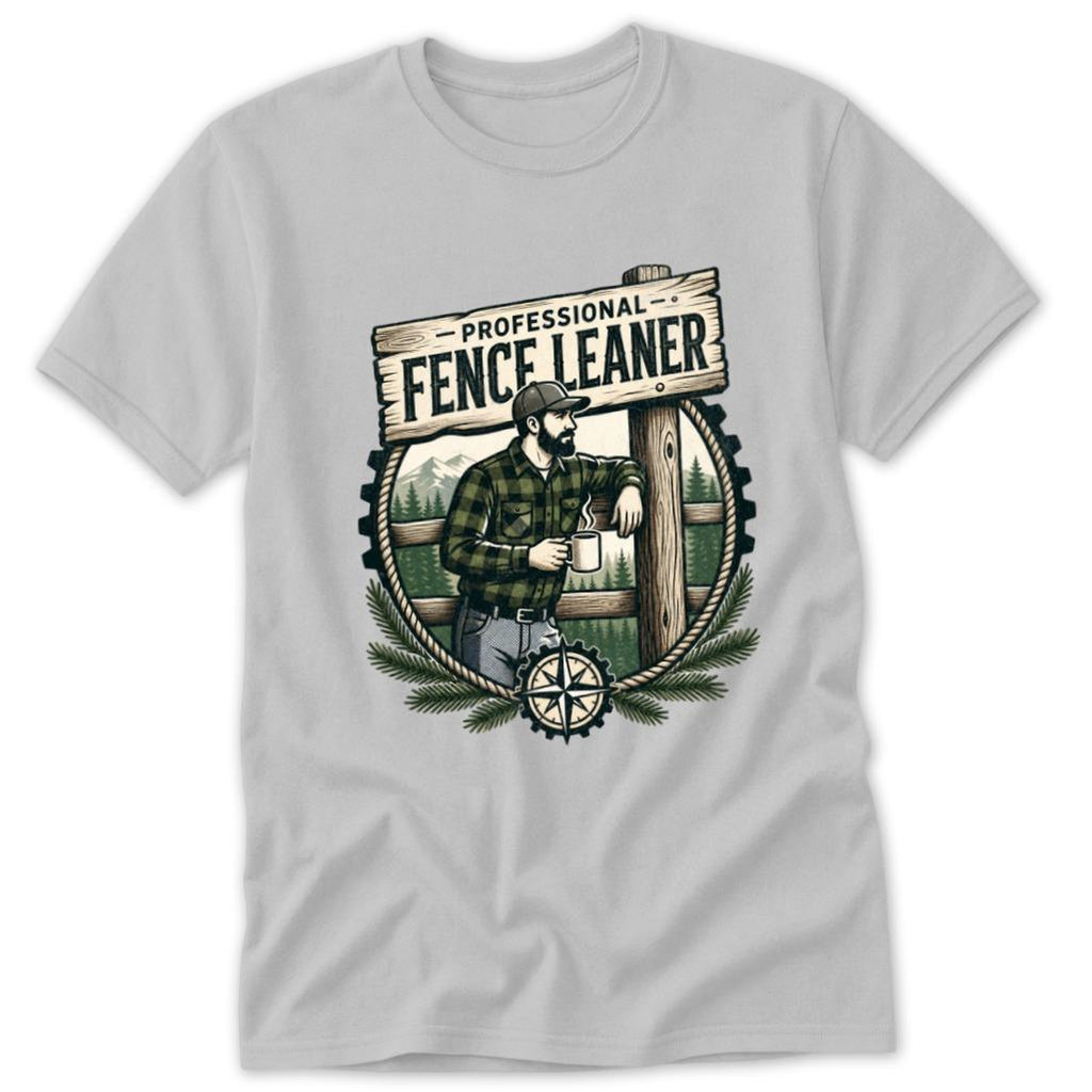 Professional Fence Leaner Classic Tee